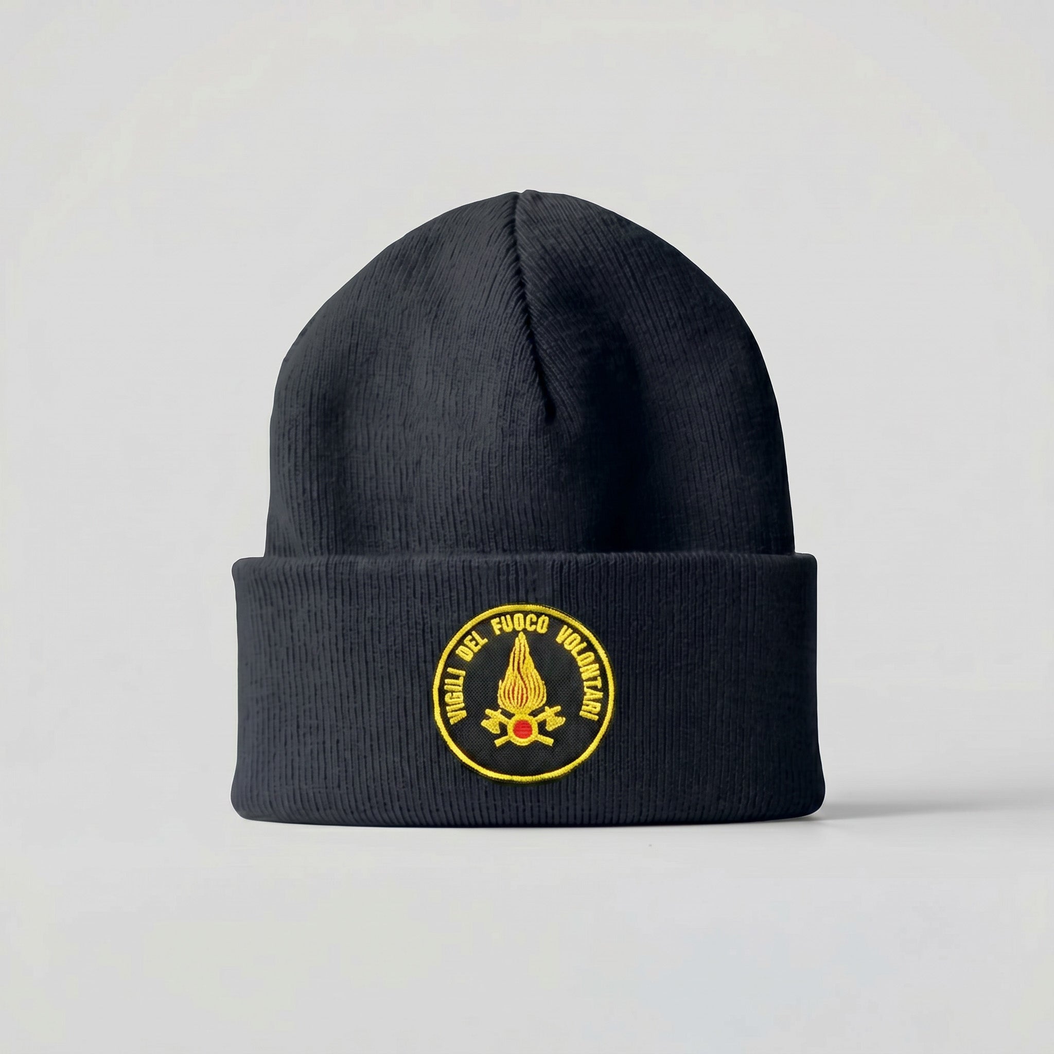 Berretto VVF - con patch ricamata personalizzata