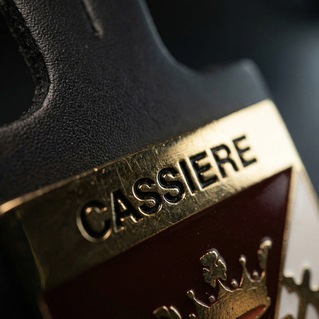 Distintivo di incarico - Cassiere