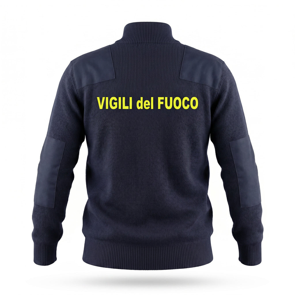Felpa con zip