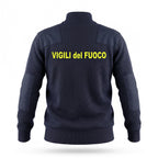 Felpa con zip