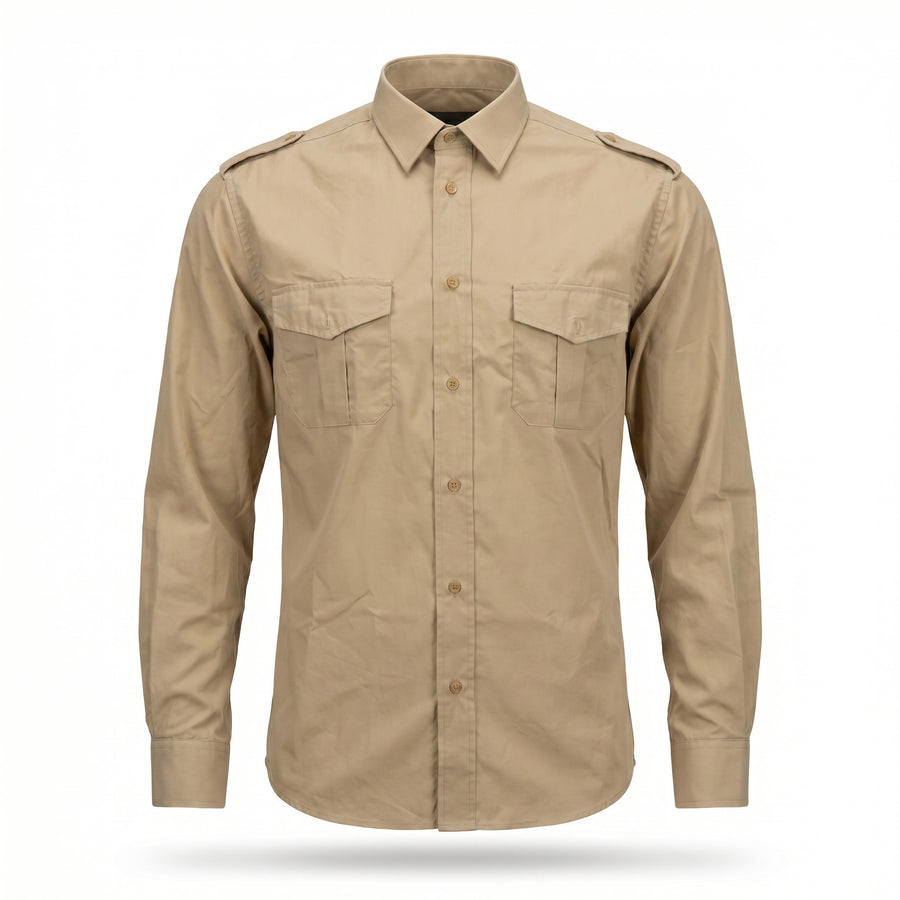 Camicia da parata - manica lunga