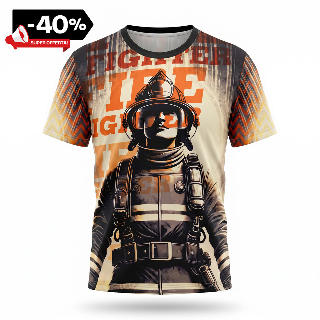T-shirt VVF - stampata