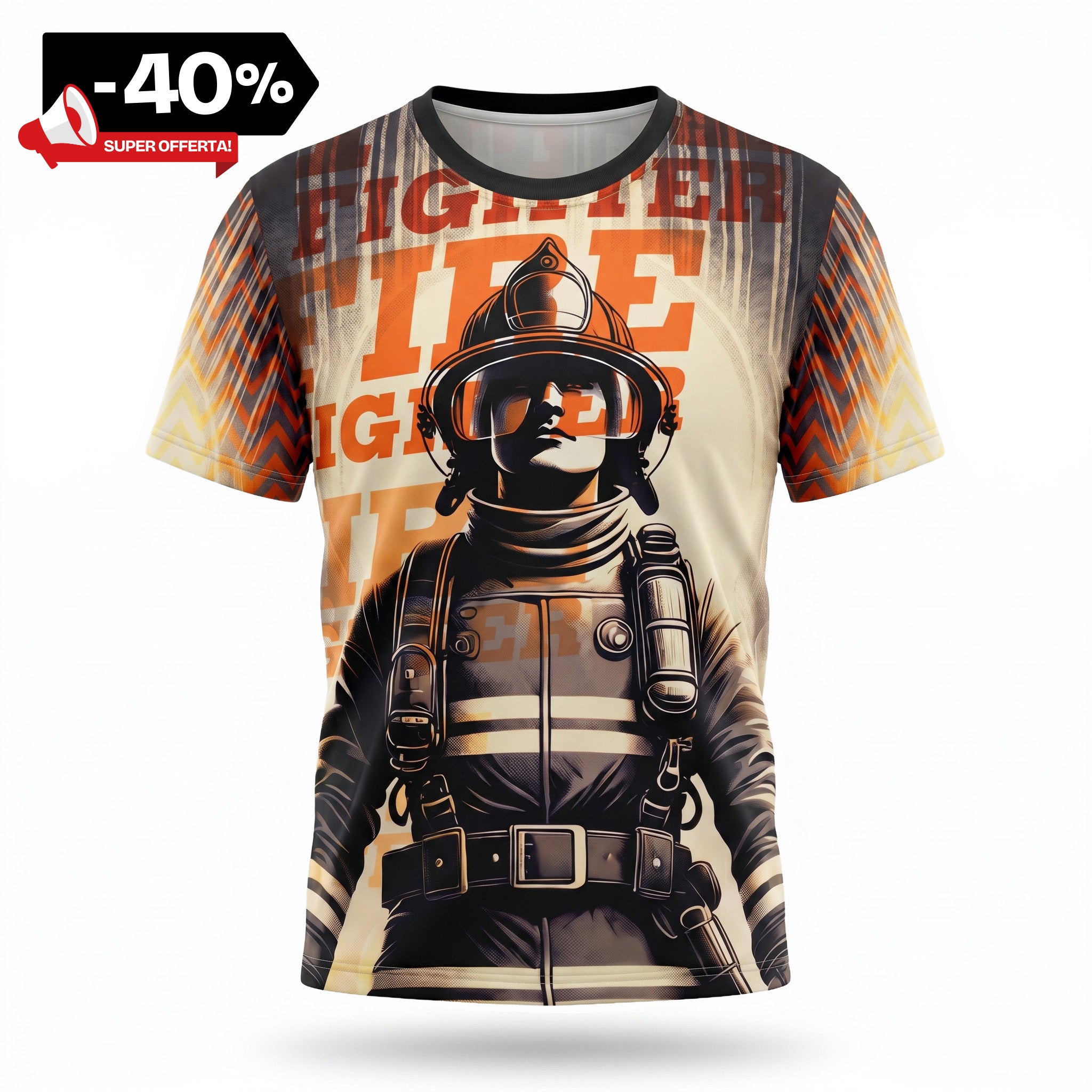 T-shirt VVF - stampata