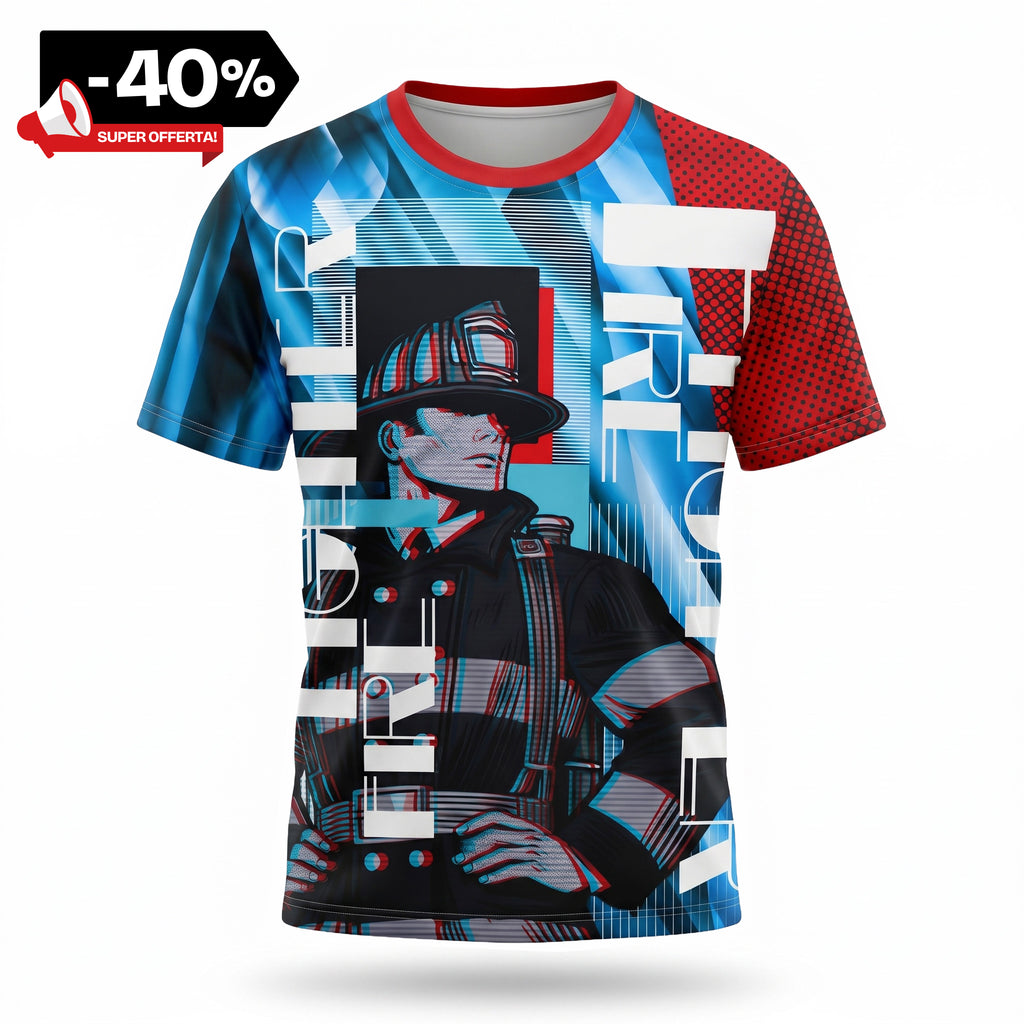 T-shirt VVF - stampata