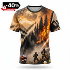 T-shirt VVF - stampata