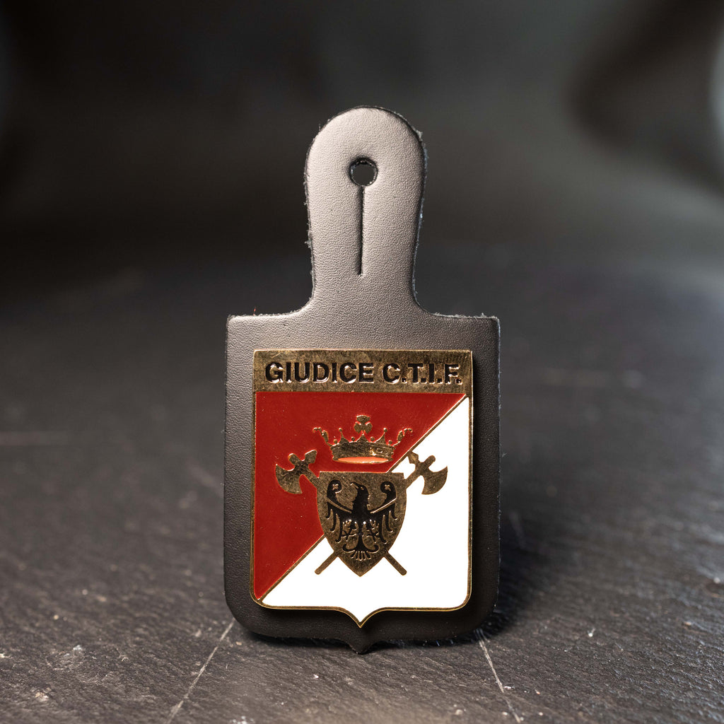 Distintivo di incarico - Giudice C.T.I.F.