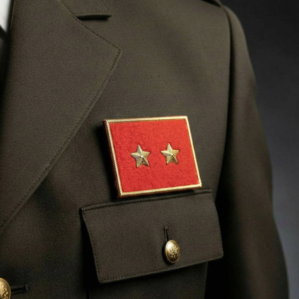 Vice Comandante - Grado pettorale con velcro