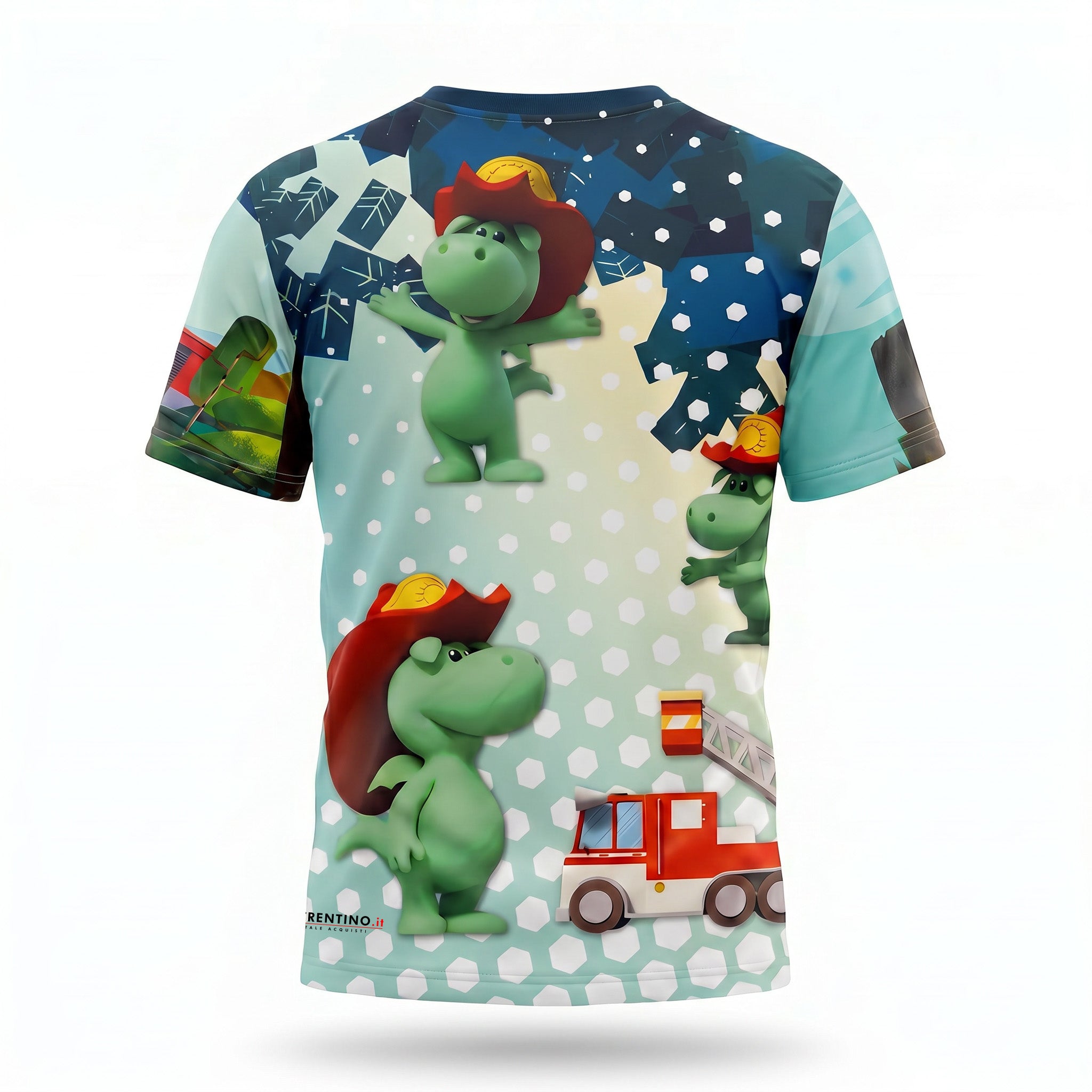 T-shirt VVF bambino - stampata