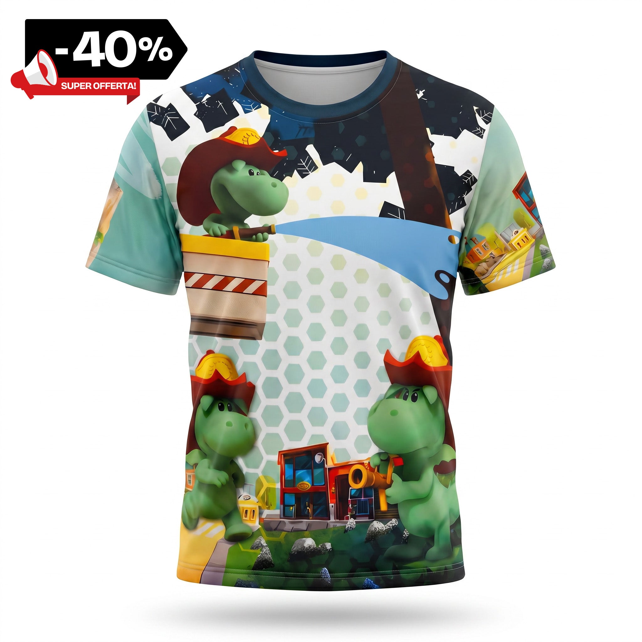 T-shirt VVF bambino - stampata
