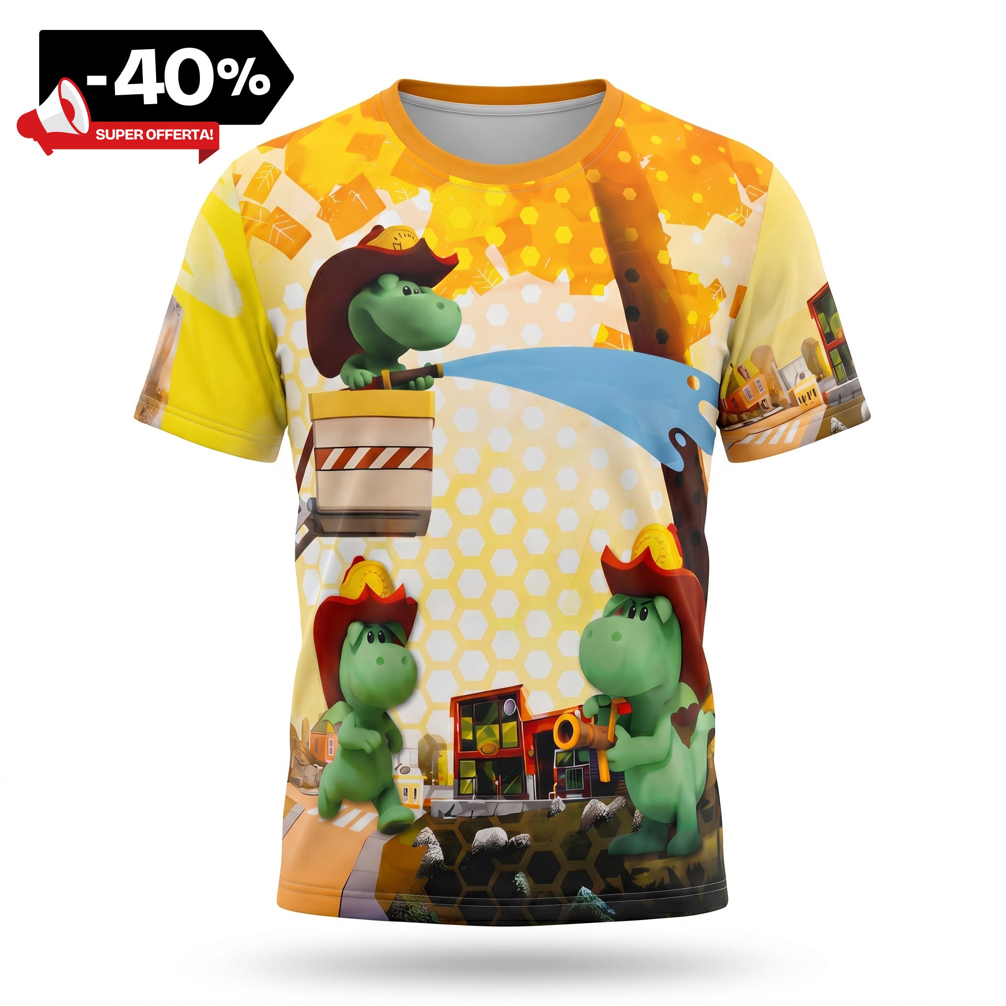 T-shirt VVF bambino - stampata
