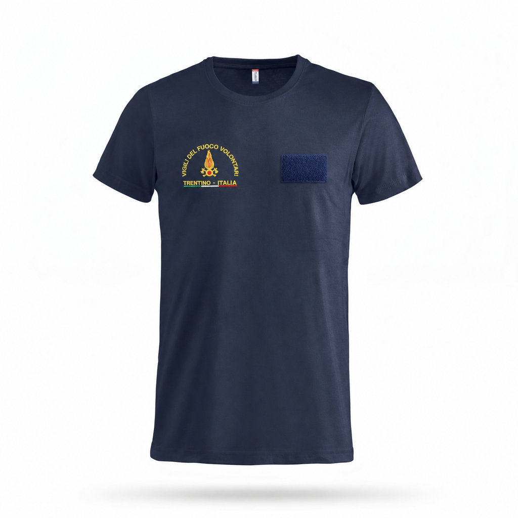 T-shirt Federazione VVF – Premium
