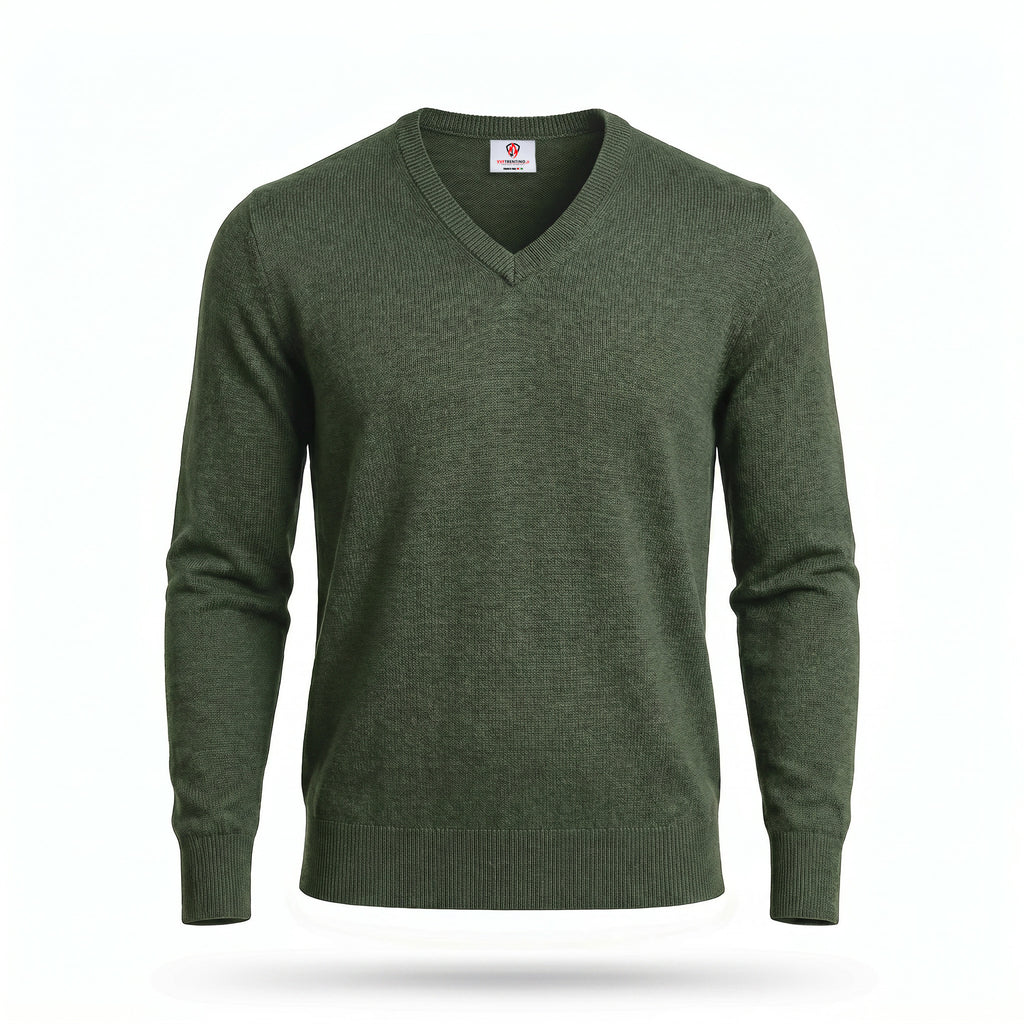 Maglione VVF - scollo a V