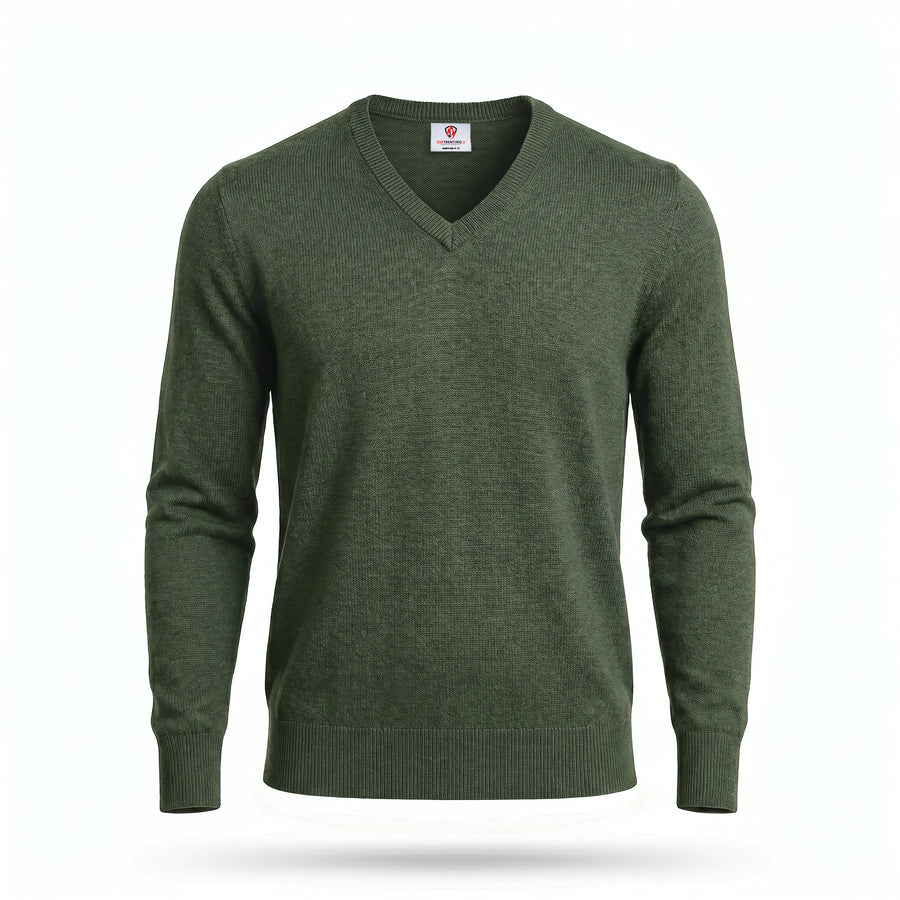 Maglione VVF - scollo a V