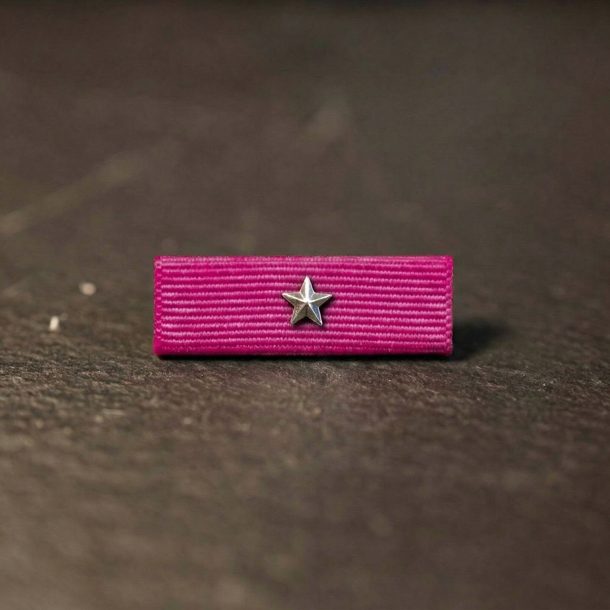 Nastrino medaglia al merito della Federazione - Argento