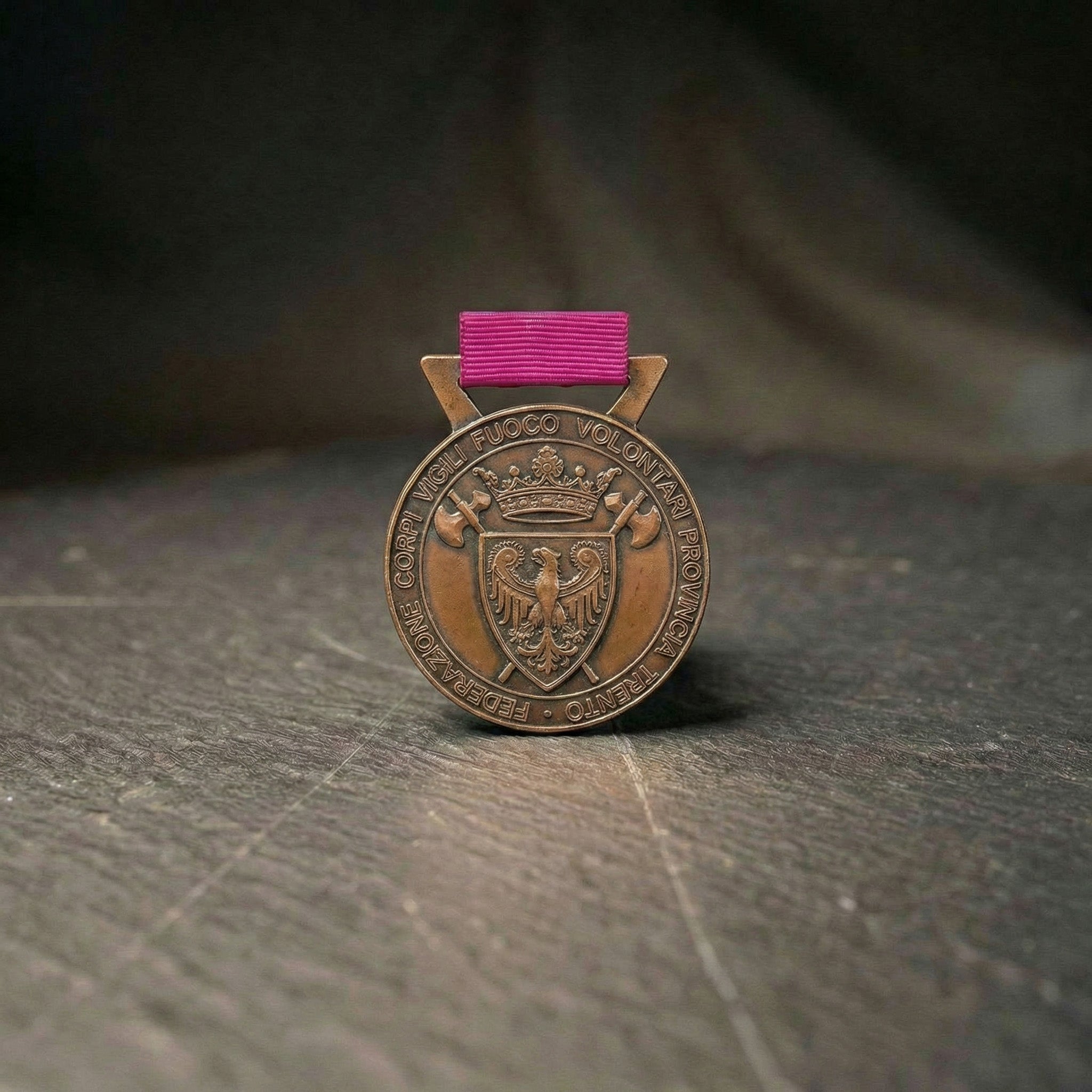 Medaglia al merito della Federazione - Bronzo