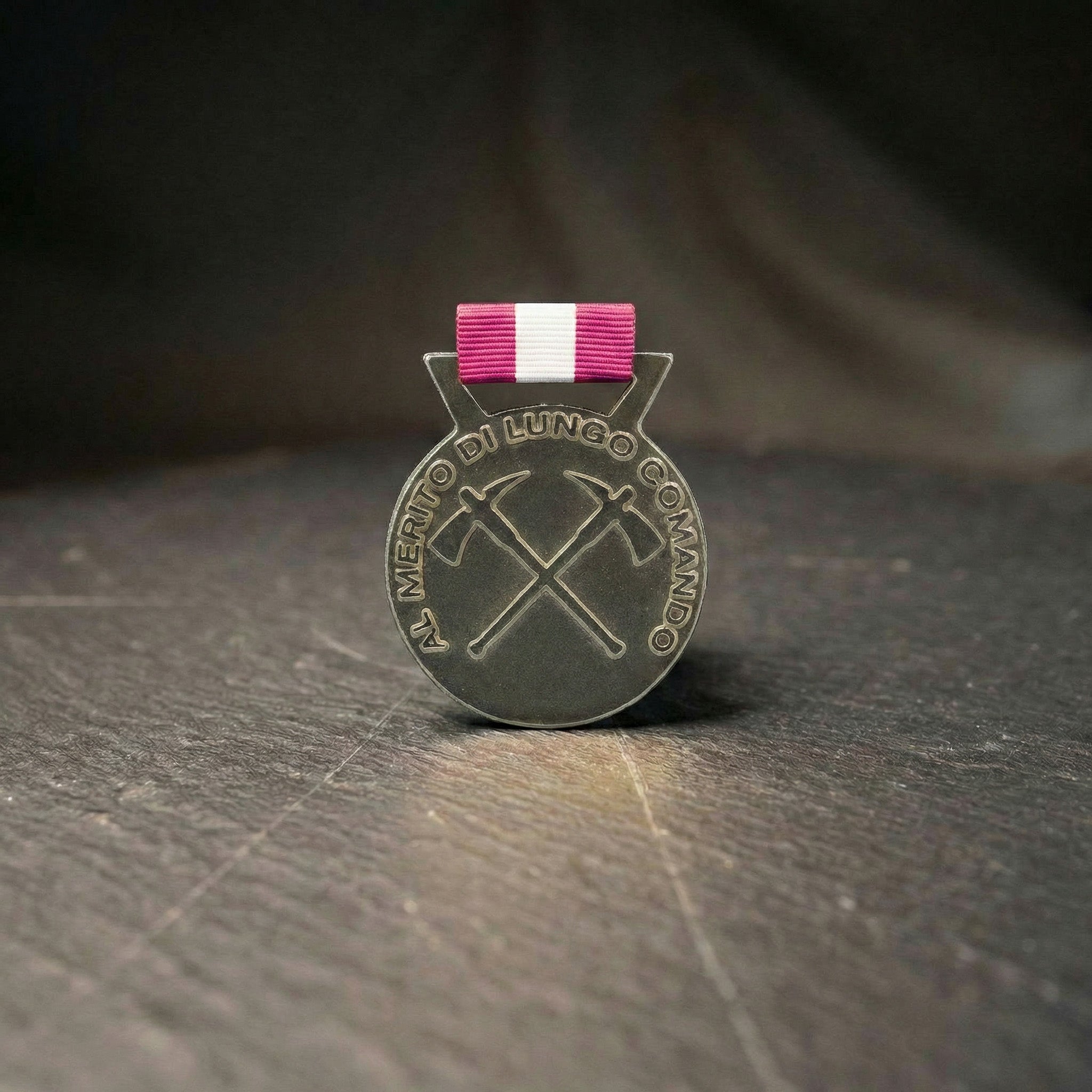 Medaglia al merito Lungo Comando - Argento