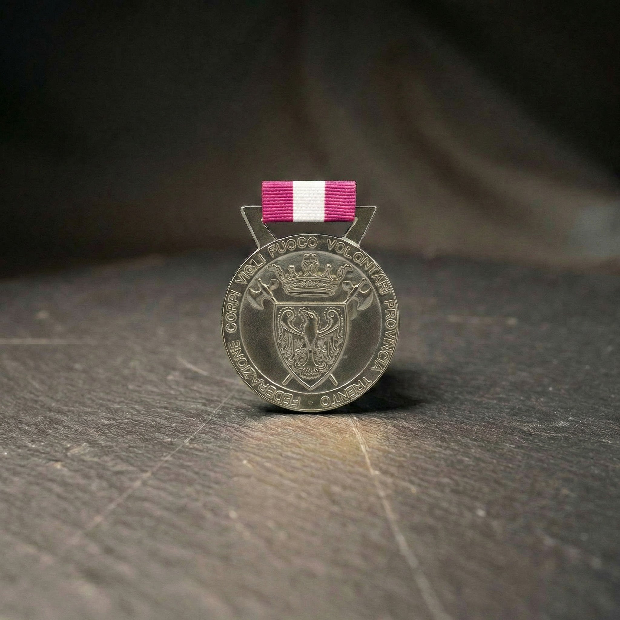 Medaglia al merito Lungo Comando - Argento