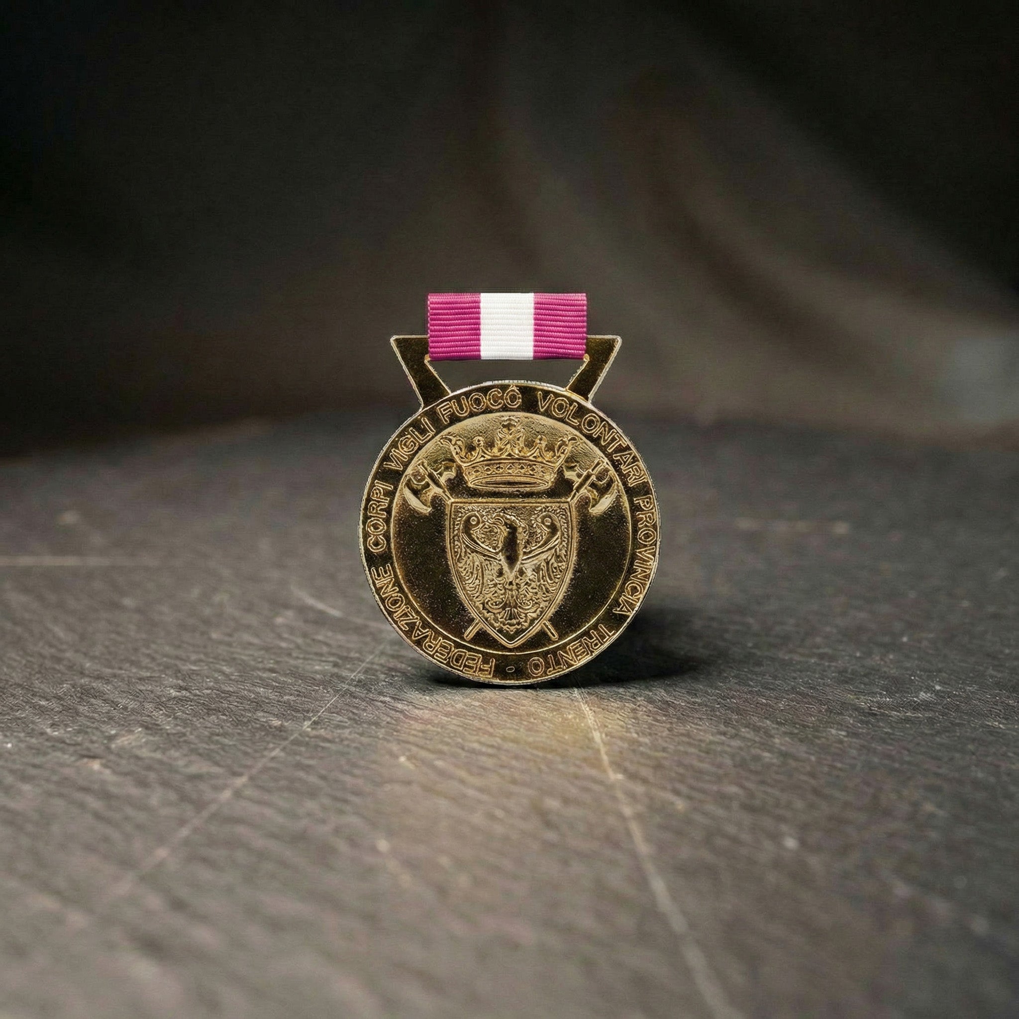 Medaglia al merito Lungo Comando - Oro