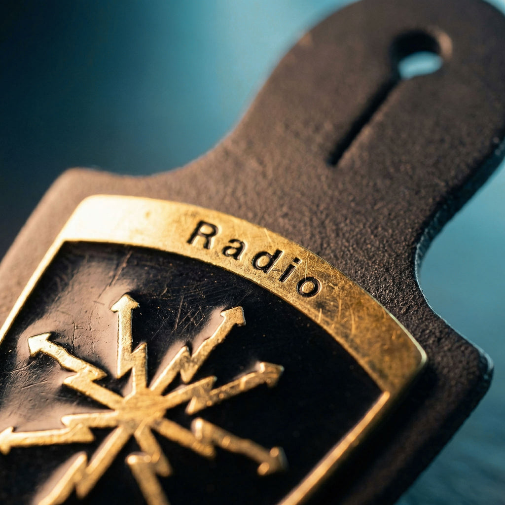 Distintivo - Radio