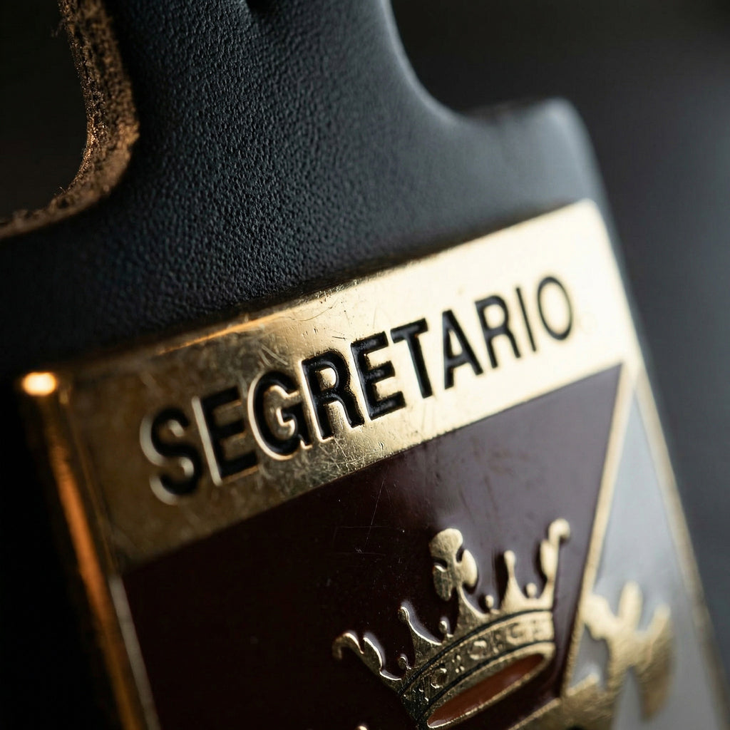 Distintivo di incarico - Segretario