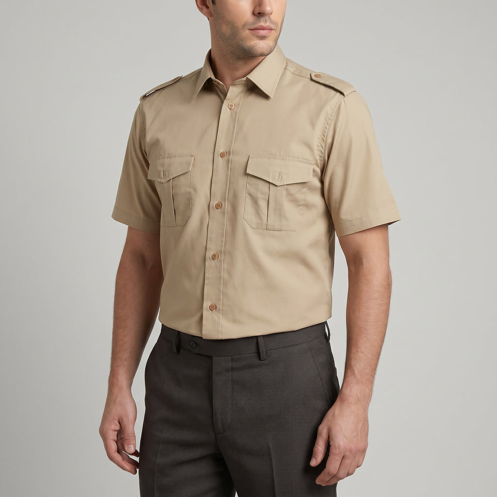 Camicia da parata - manica corta