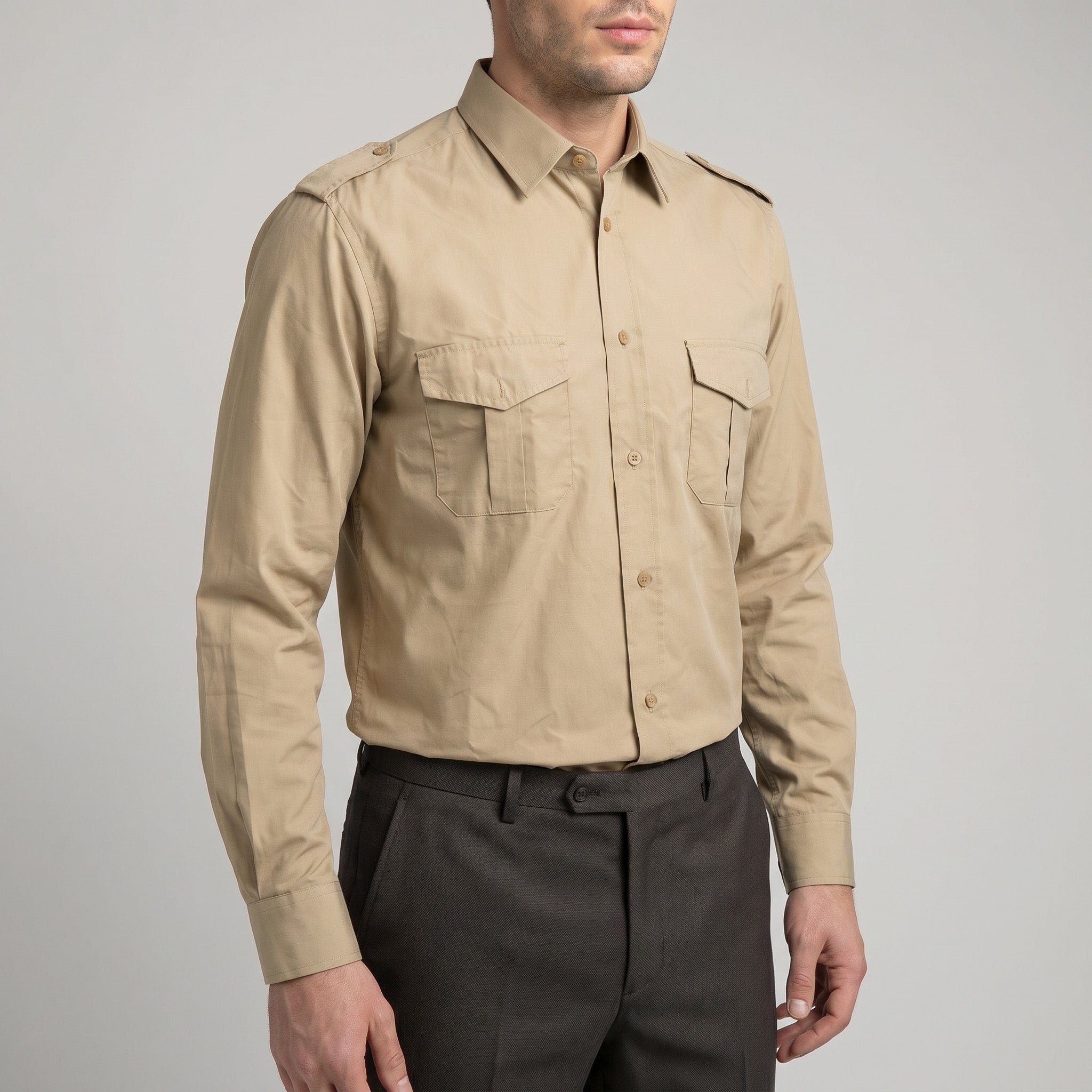 Camicia da parata - manica lunga