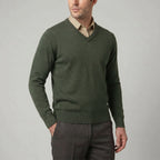 Maglione VVF - scollo a V