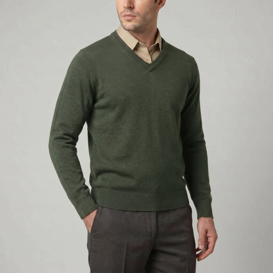 Maglione VVF - scollo a V